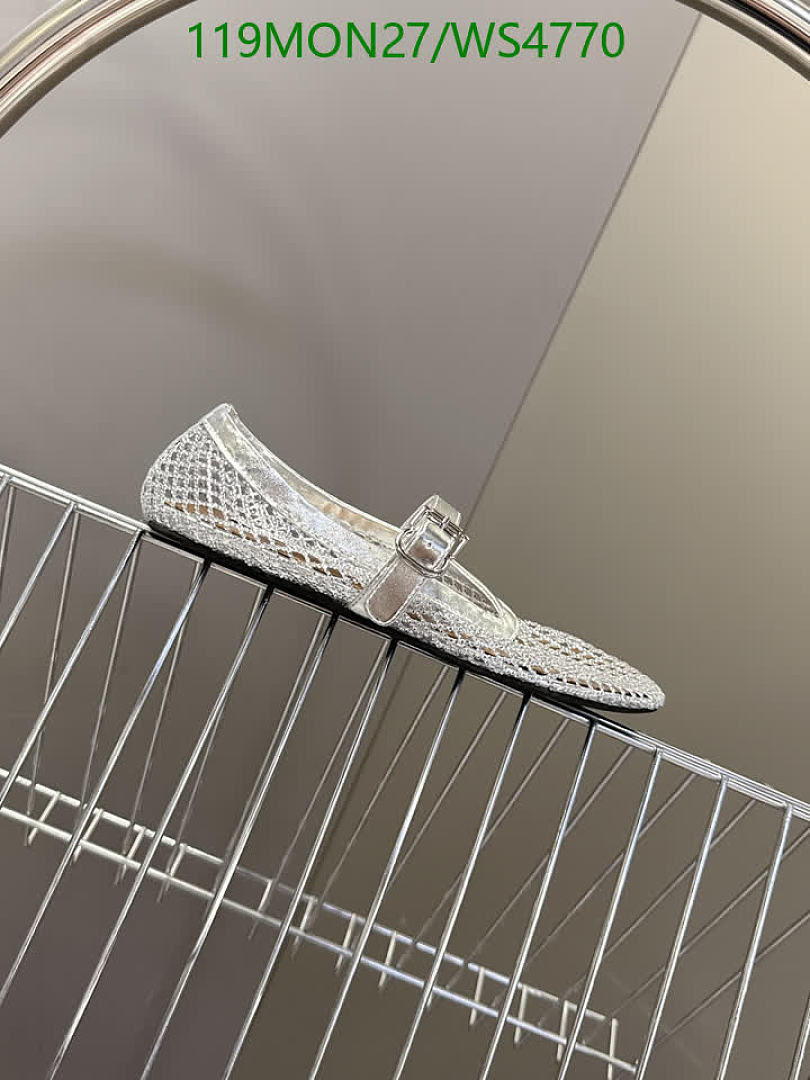 Alaia-Women Shoes Code: WS4770 $: 119USD