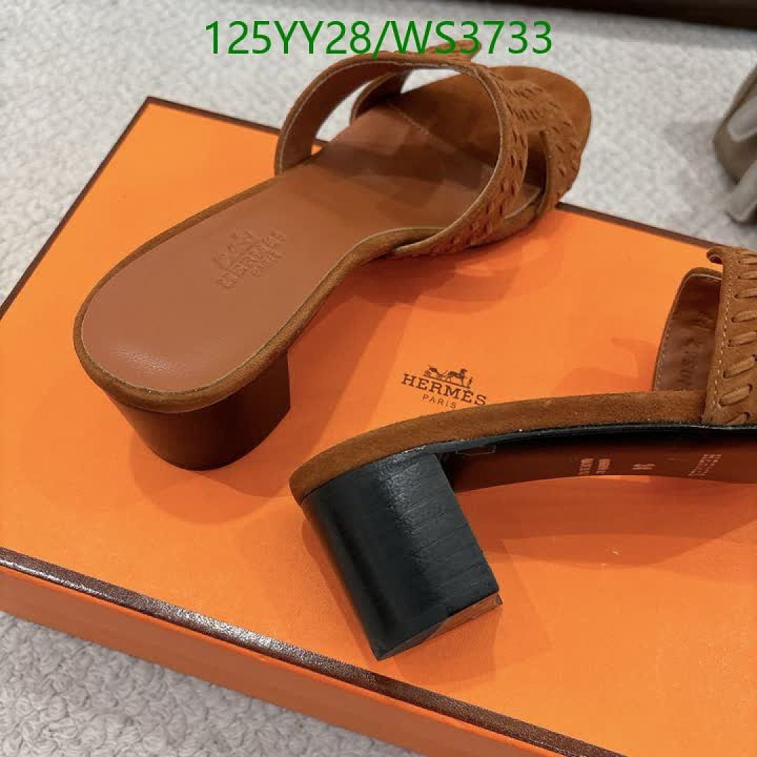 Hermes-Women Shoes Code: WS3733 $: 125USD