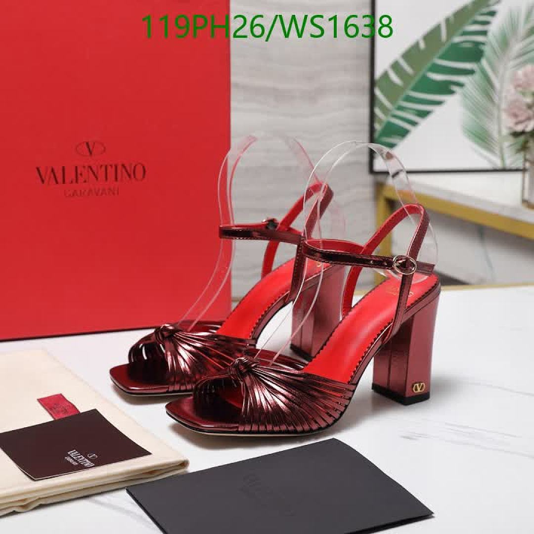 Valentino-Women Shoes Code: WS1638 $: 119USD