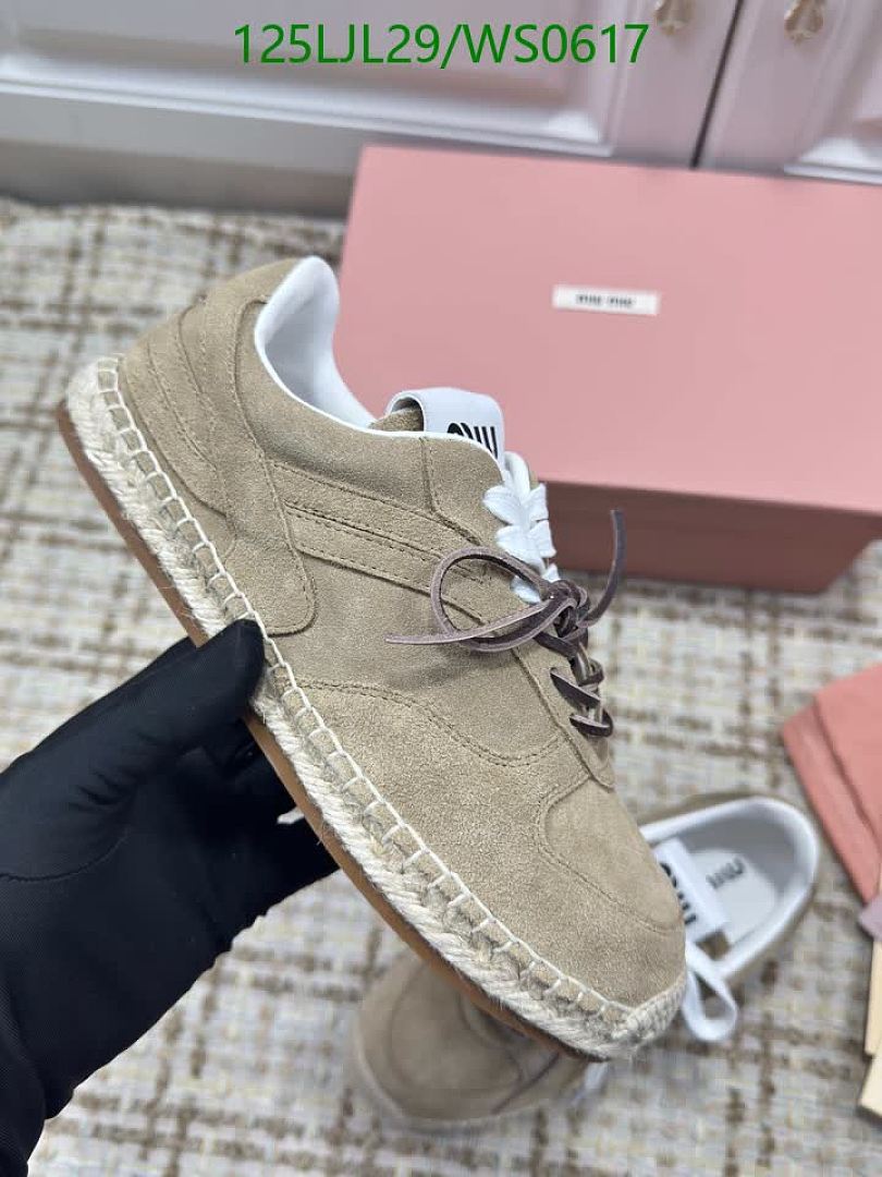 Miu Miu-Women Shoes Code: WS0617 $: 125USD