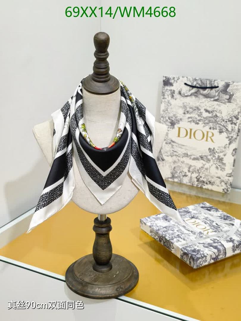 Dior-Scarf Code: WM4668 $: 69USD