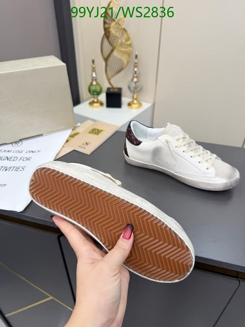 Golden Goose-Women Shoes Code: WS2836 $: 99USD