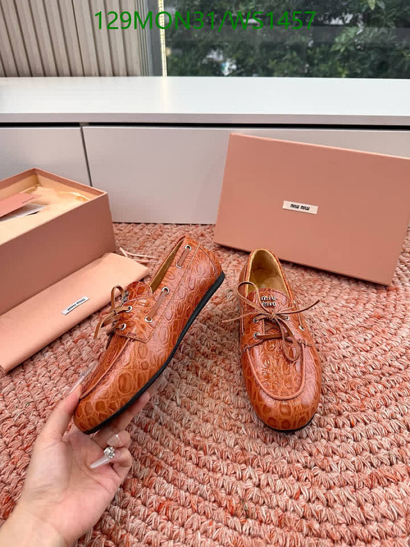Miu Miu-Women Shoes Code: WS1457 $: 129USD