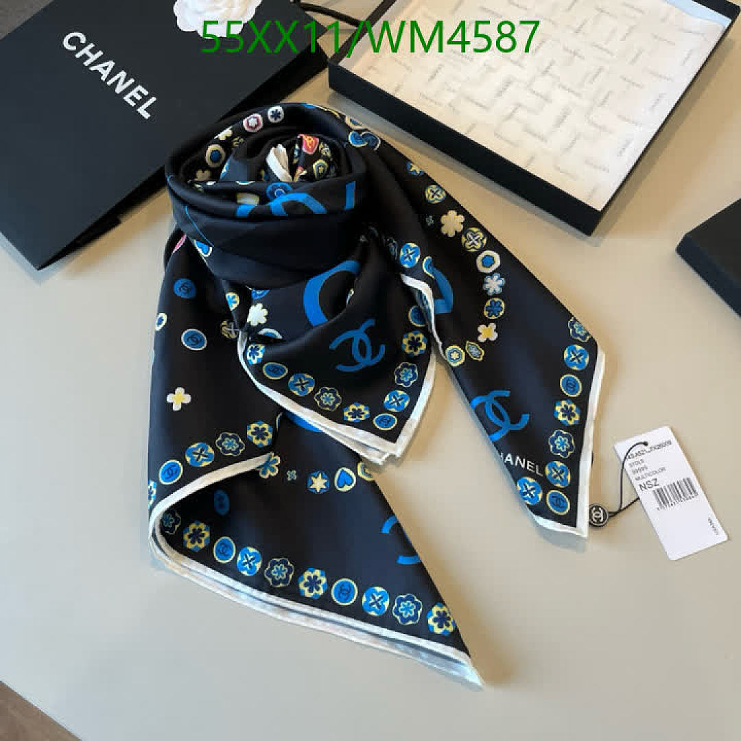 Chanel-Scarf Code: WM4587 $: 55USD