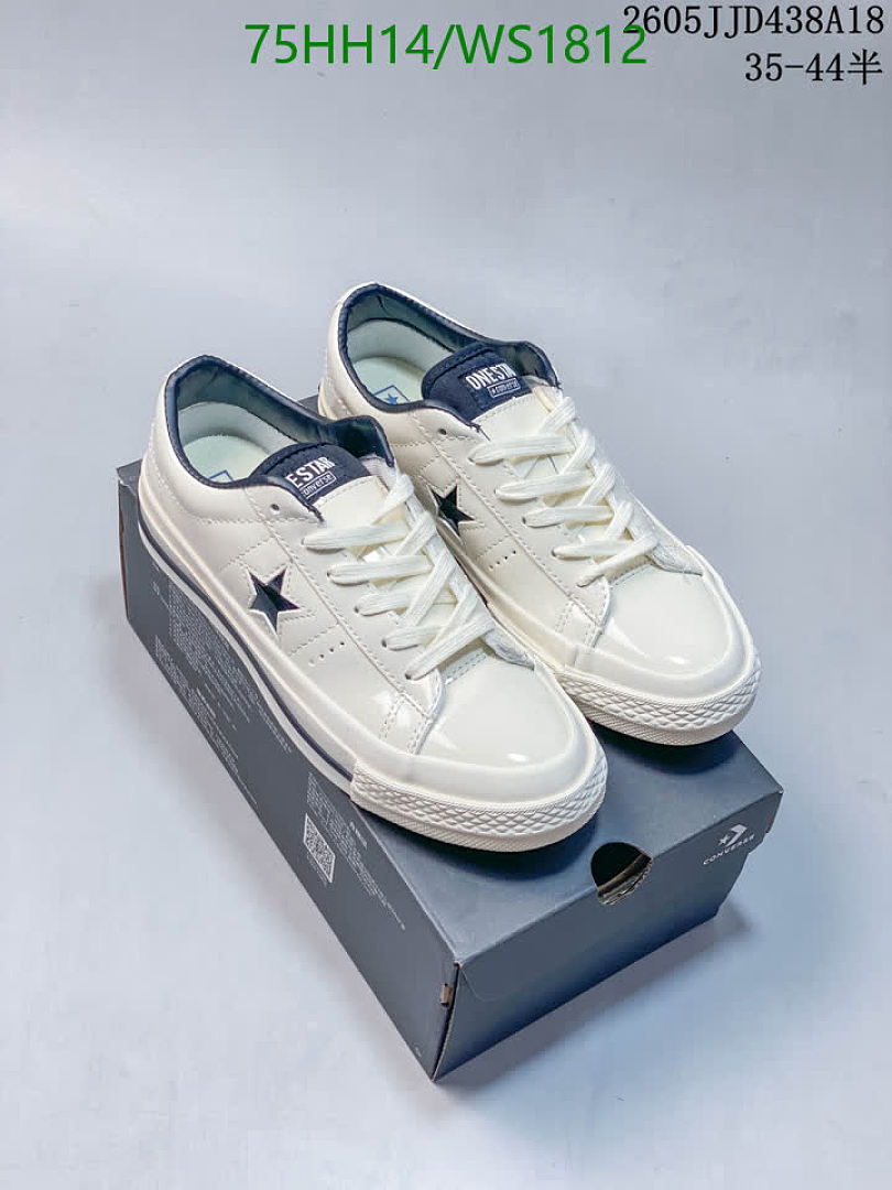 Converse-Men shoes Code: WS1812 $: 75USD