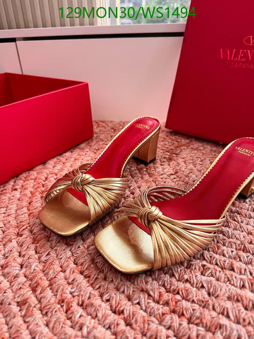 Valentino-Women Shoes Code: WS1494 $: 129USD