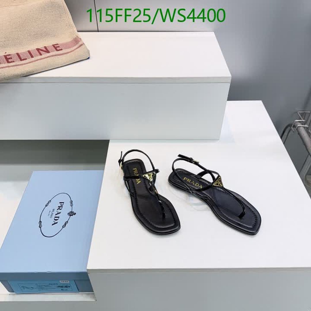Prada-Women Shoes Code: WS4400 $: 115USD