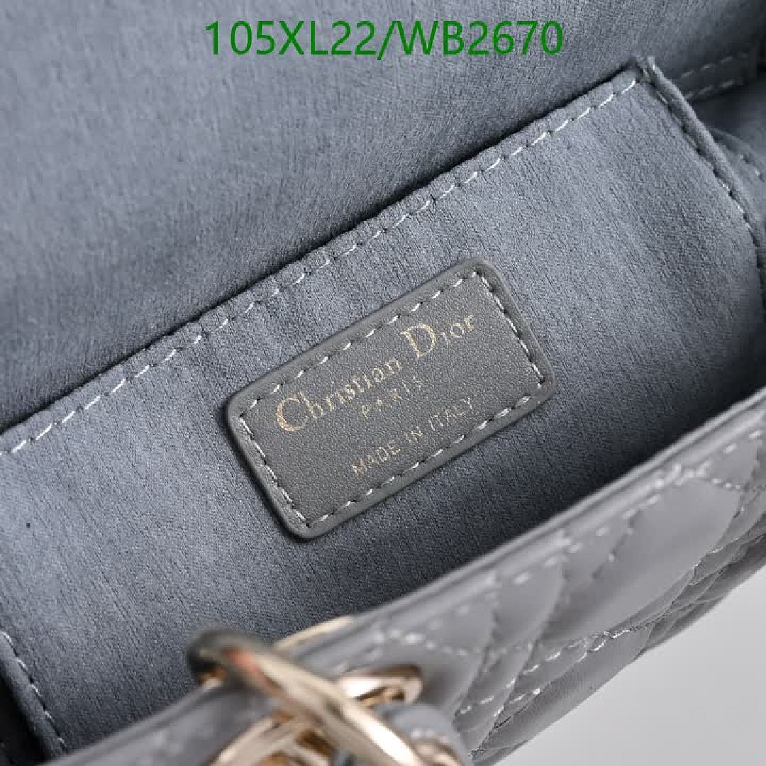 Dior-Bag-4A Quality Code: WB2670 $: 105USD