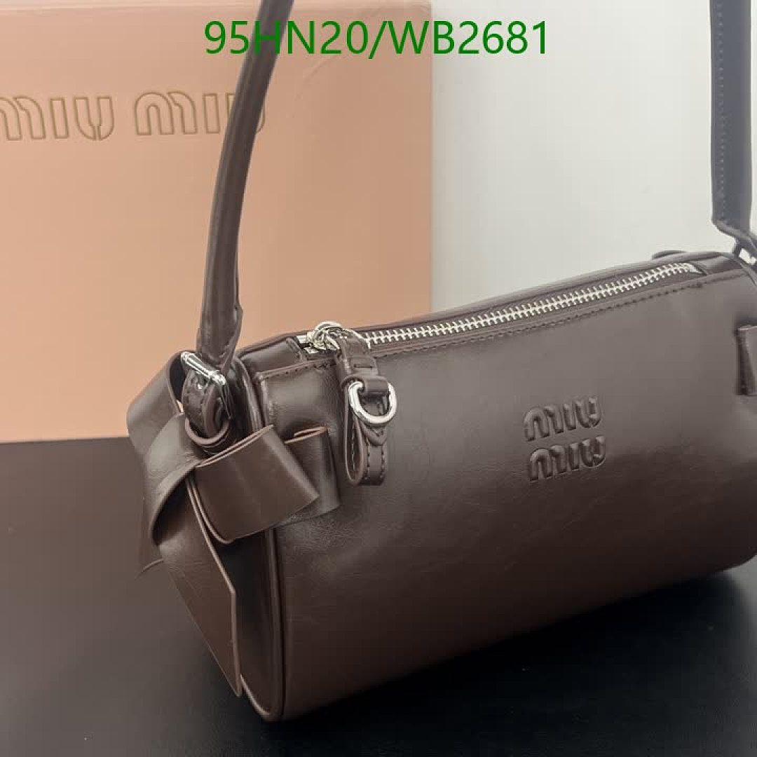 Miu Miu-Bag-4A Quality Code: WB2681 $: 95USD