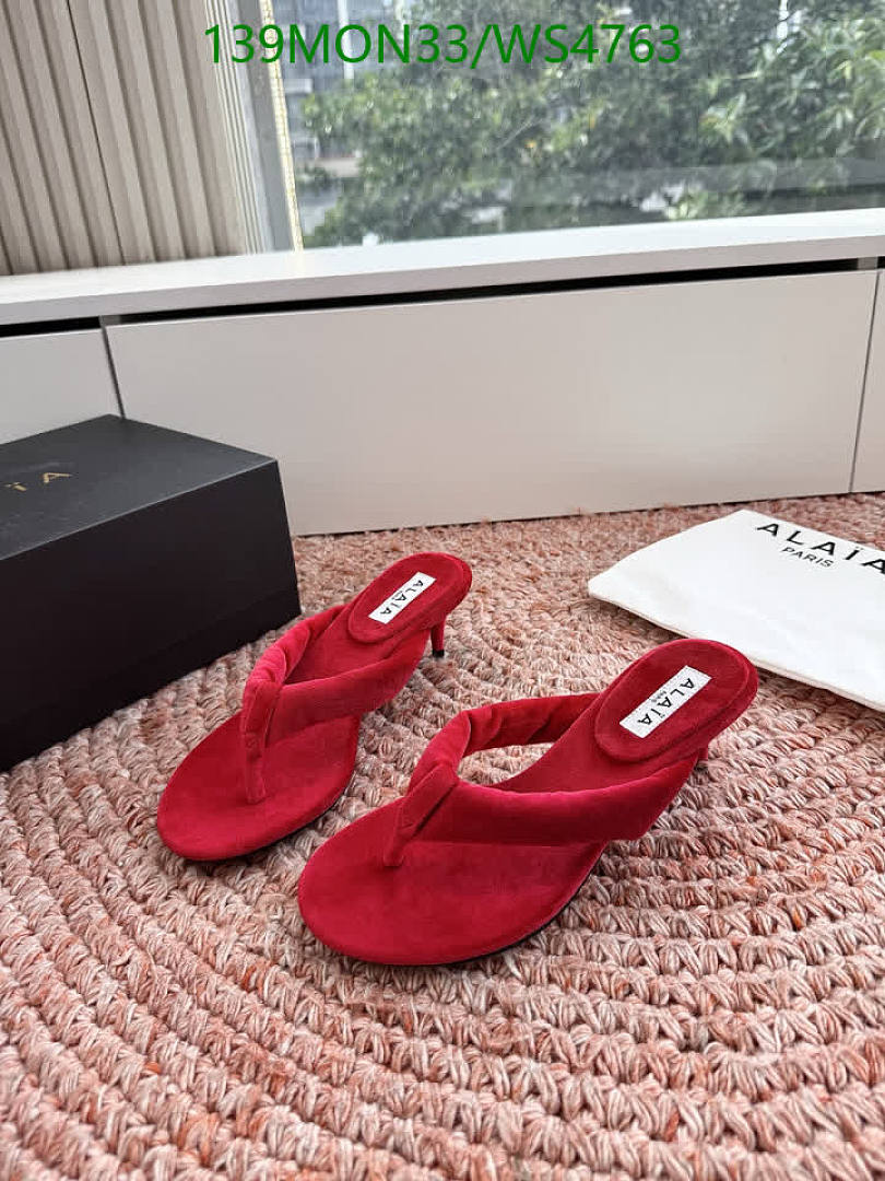 Alaia-Women Shoes Code: WS4763 $: 139USD