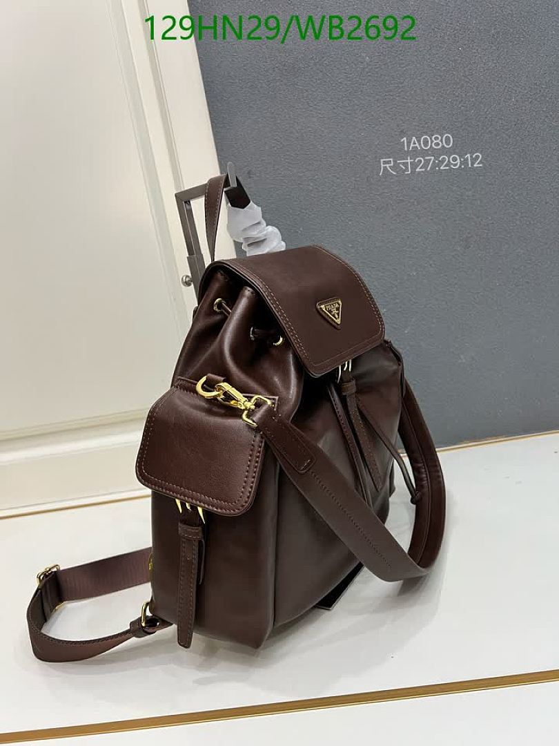 Prada-Bag-4A Quality Code: WB2692 $: 129USD