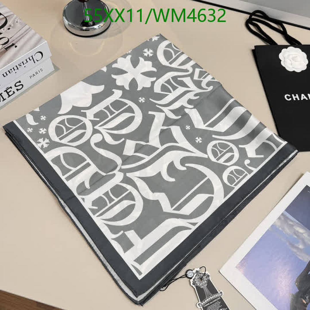 Chrome Hearts-Scarf Code: WM4632 $: 55USD