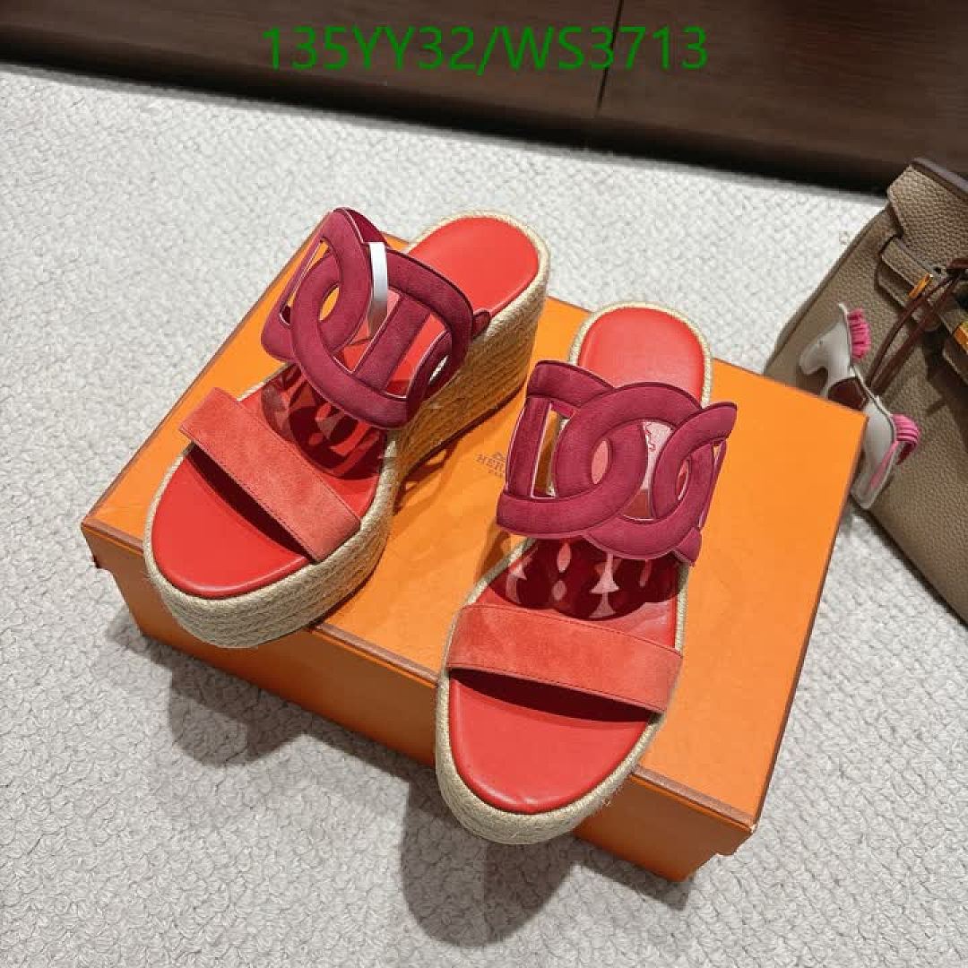 Hermes-Women Shoes Code: WS3713 $: 135USD