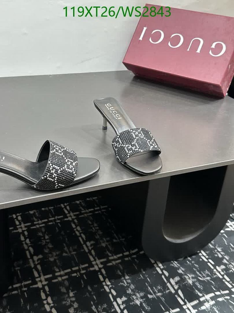 Gucci-Women Shoes Code: WS2843 $: 119USD