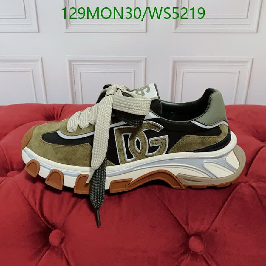D&G-Men shoes Code: WS5219 $: 129USD