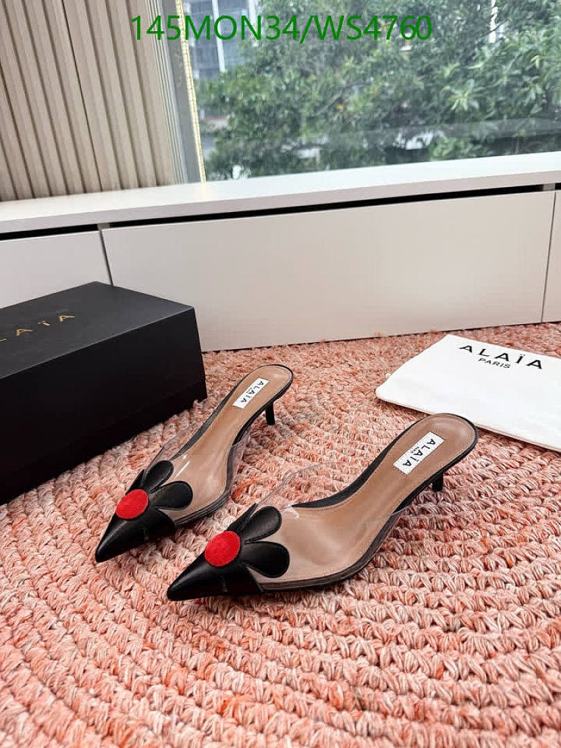 Alaia-Women Shoes Code: WS4760 $: 145USD