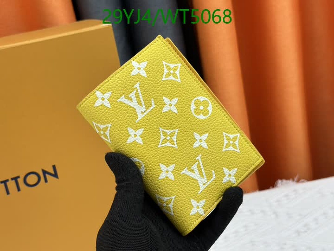 LV-Wallet-4A Quality Code: WT5068 $: 29USD