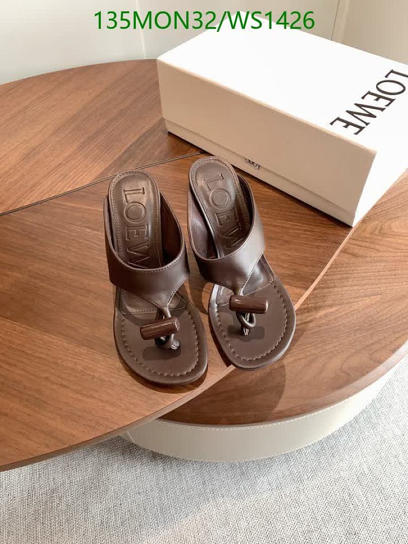 Loewe-Women Shoes Code: WS1426 $: 135USD