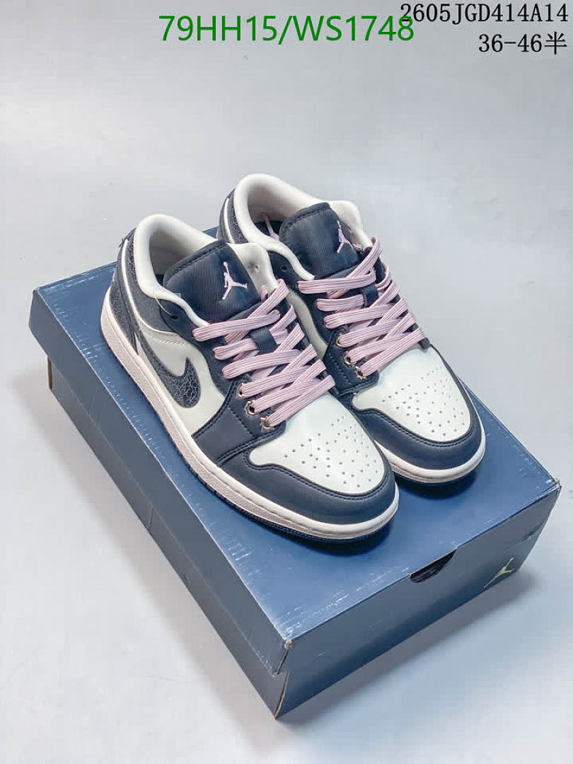 Air Jordan-Men shoes Code: WS1748 $: 79USD