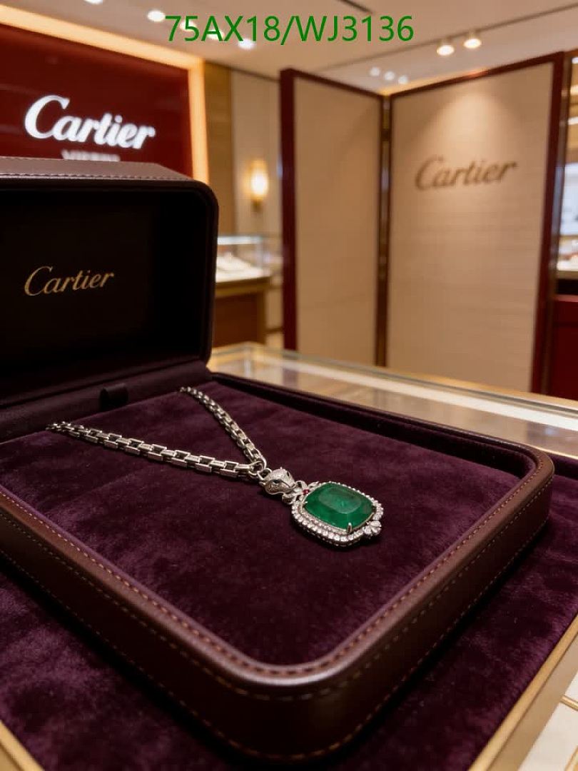 Cartier-Jewelry Code: WJ3136 $: 75USD
