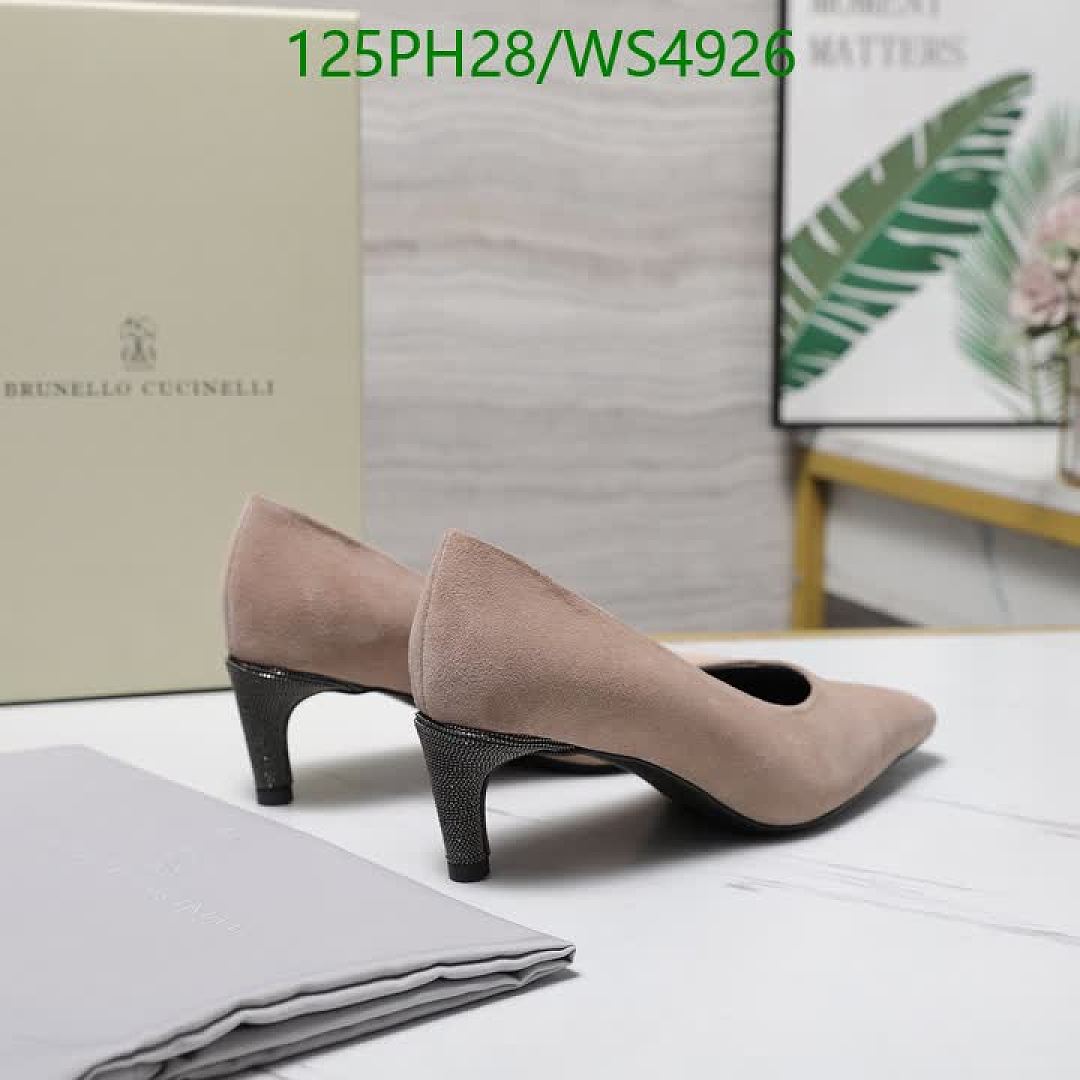 Brunello Cucinelli-Women Shoes Code: WS4926 $: 125USD
