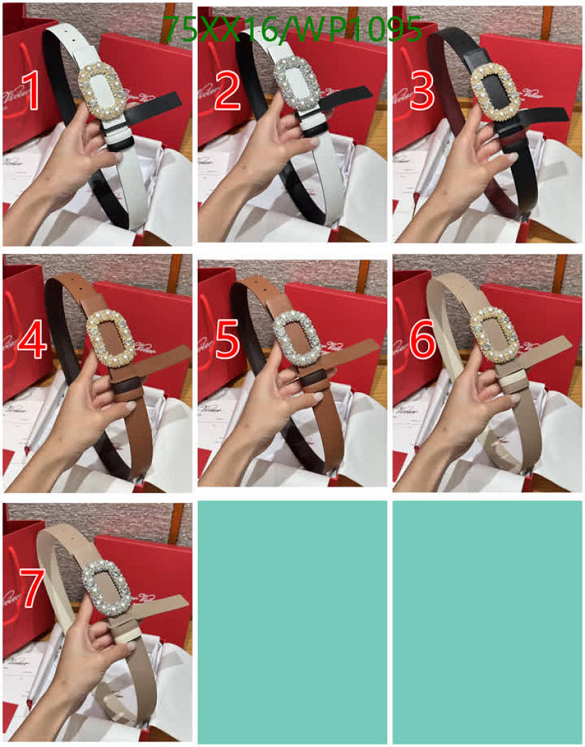Roger Vivier-Belts Code: WP1095 $: 75USD