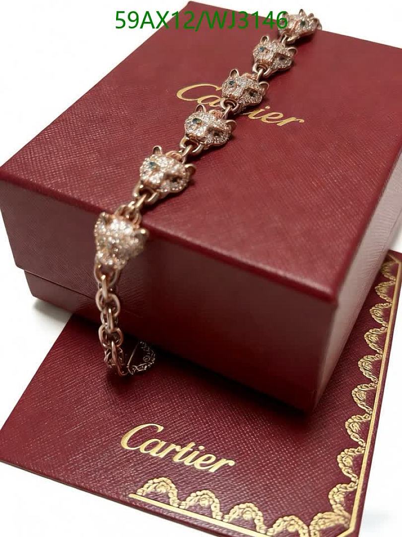 Cartier-Jewelry Code: WJ3146 $: 59USD