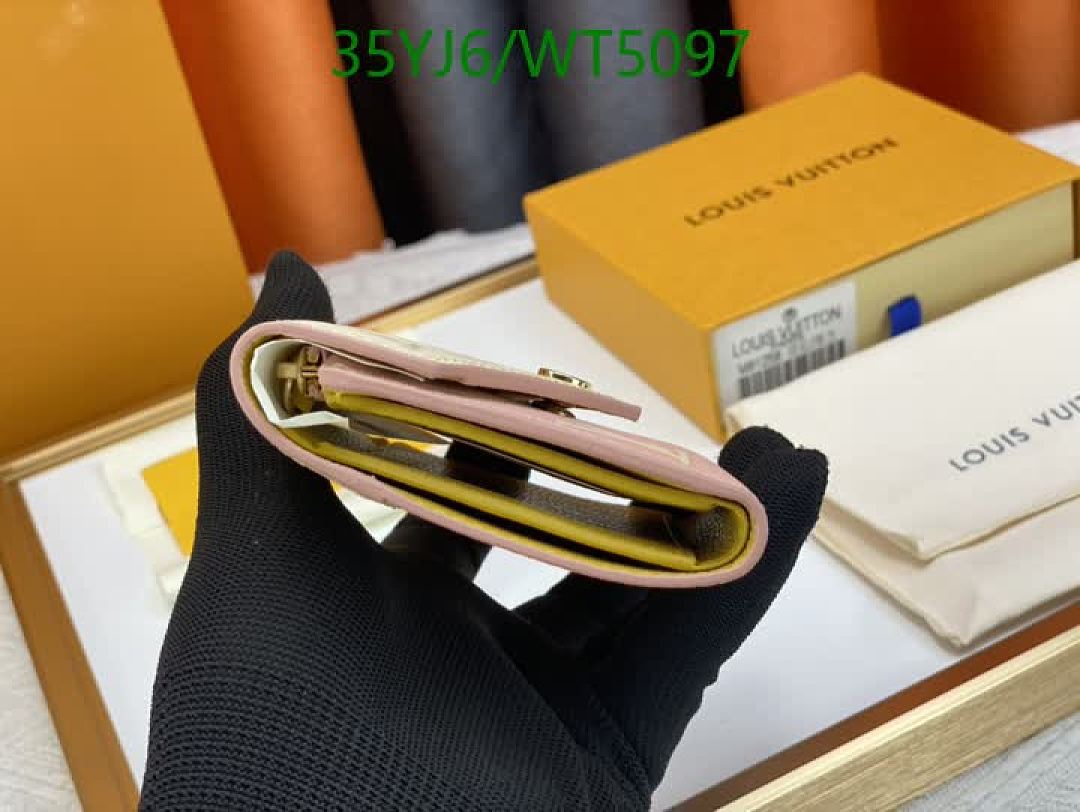 LV-Wallet-4A Quality Code: WT5097 $: 35USD