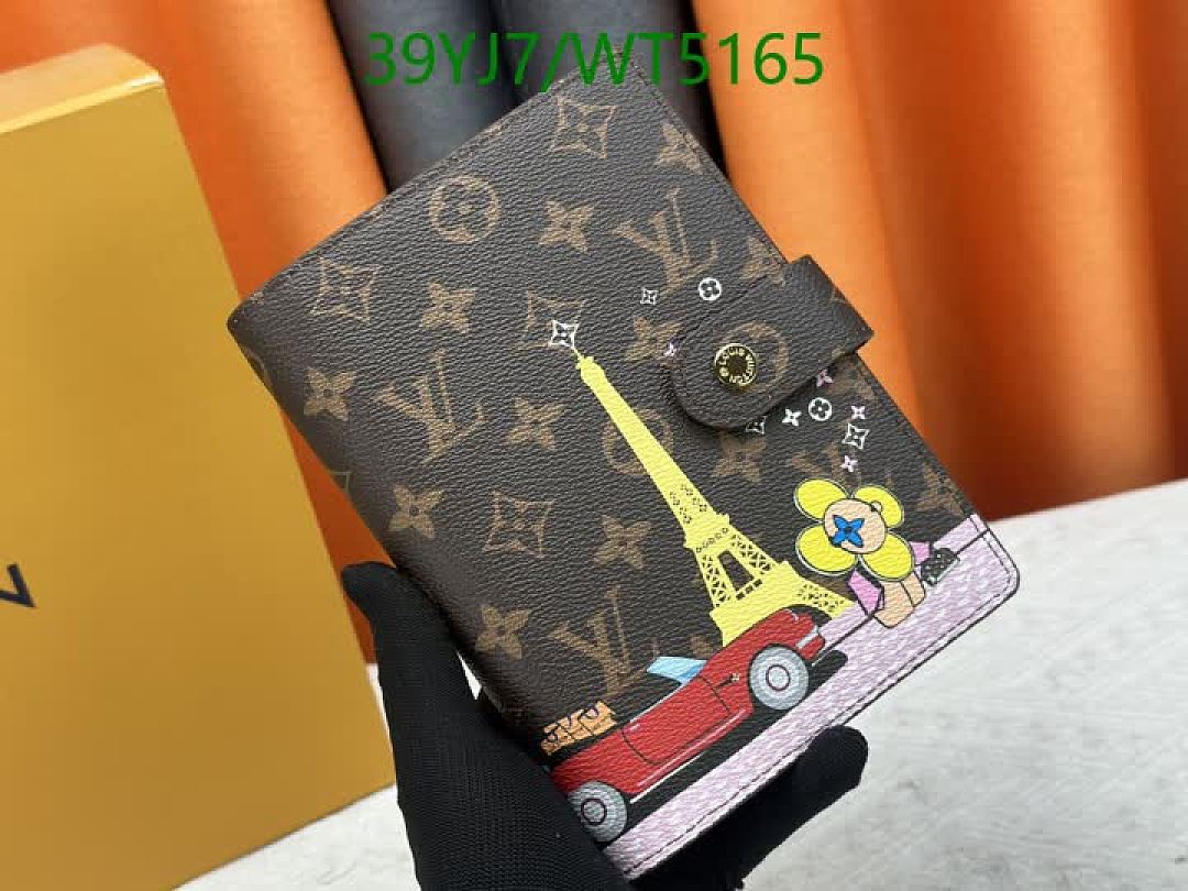 LV-Wallet-4A Quality Code: WT5165 $: 39USD