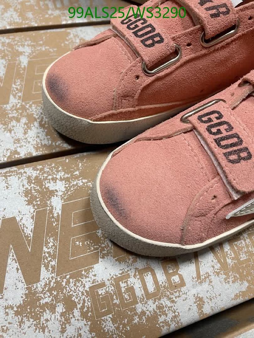 Golden Goose-Kids shoes Code: WS3290 $: 99USD