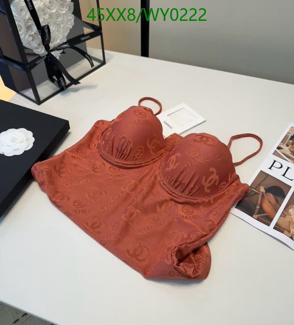 Chanel-Swimsuit Code: WY0222 $: 45USD