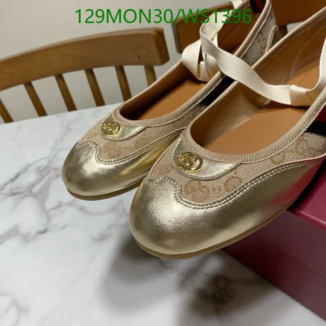 Gucci-Women Shoes Code: WS1396 $: 129USD