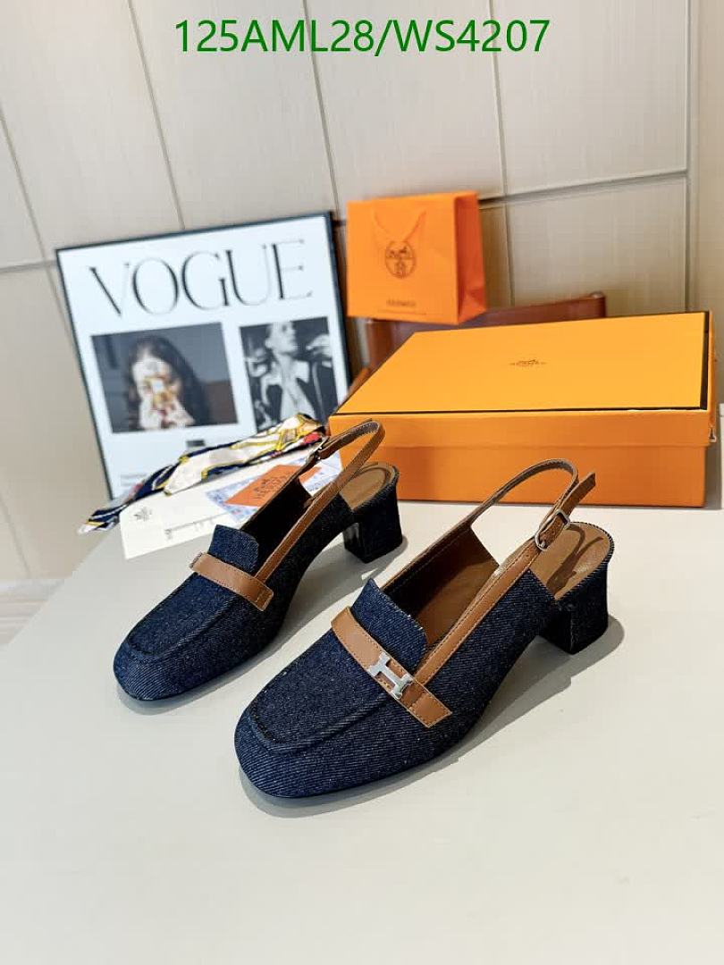 Hermes-Women Shoes Code: WS4207 $: 125USD