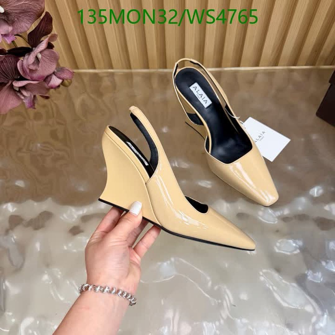 Alaia-Women Shoes Code: WS4765 $: 135USD