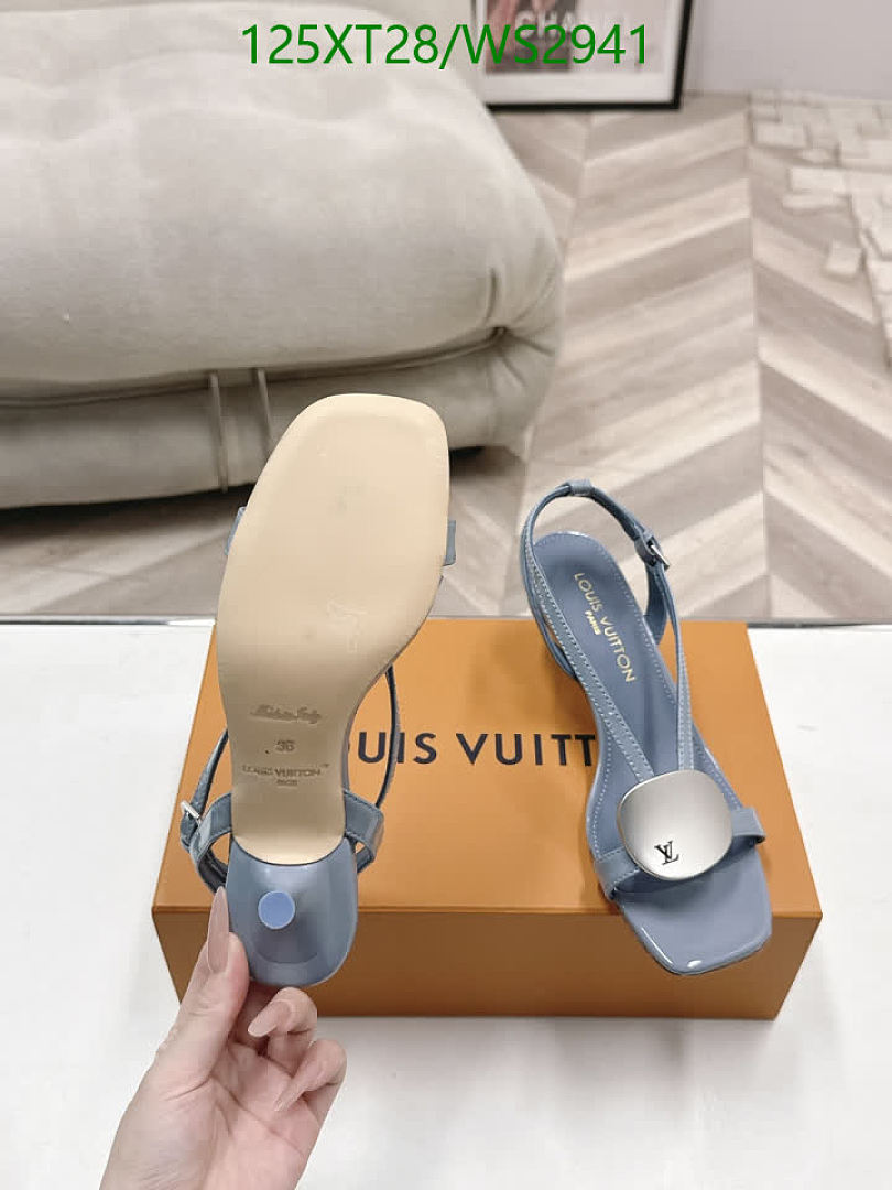 LV-Women Shoes Code: WS2941 $: 125USD