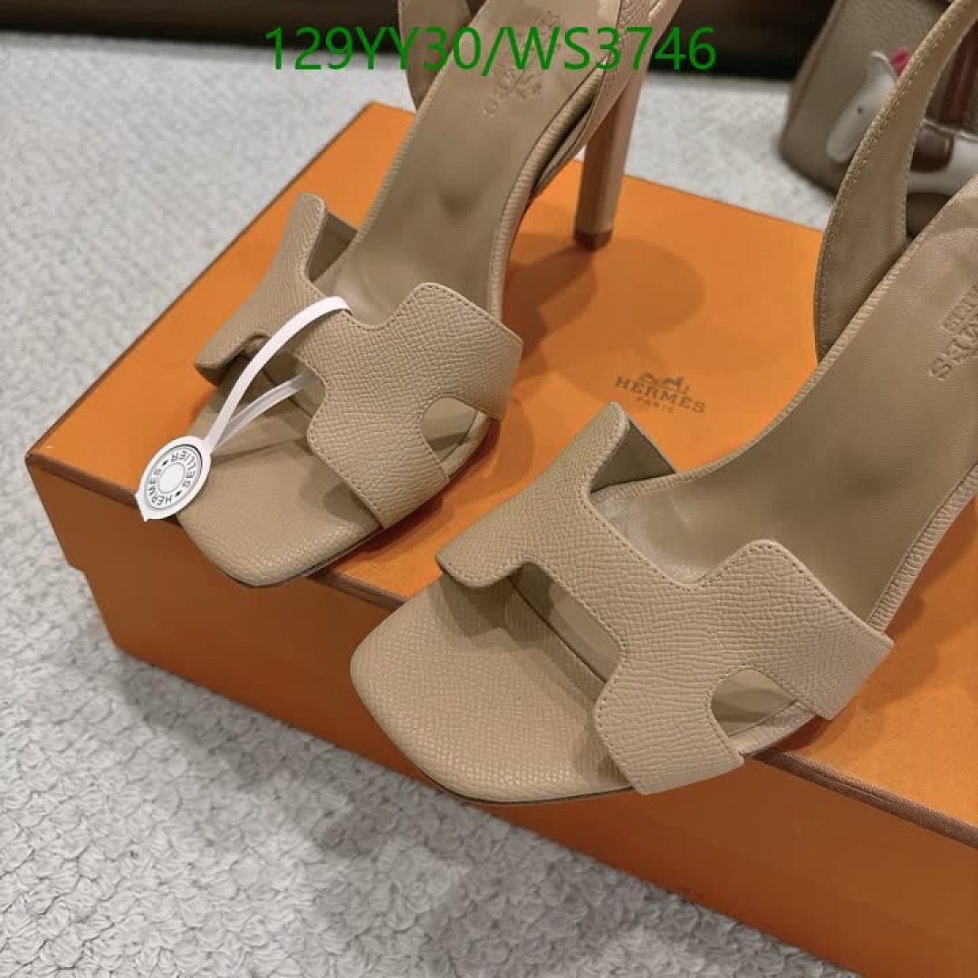 Hermes-Women Shoes Code: WS3746 $: 129USD