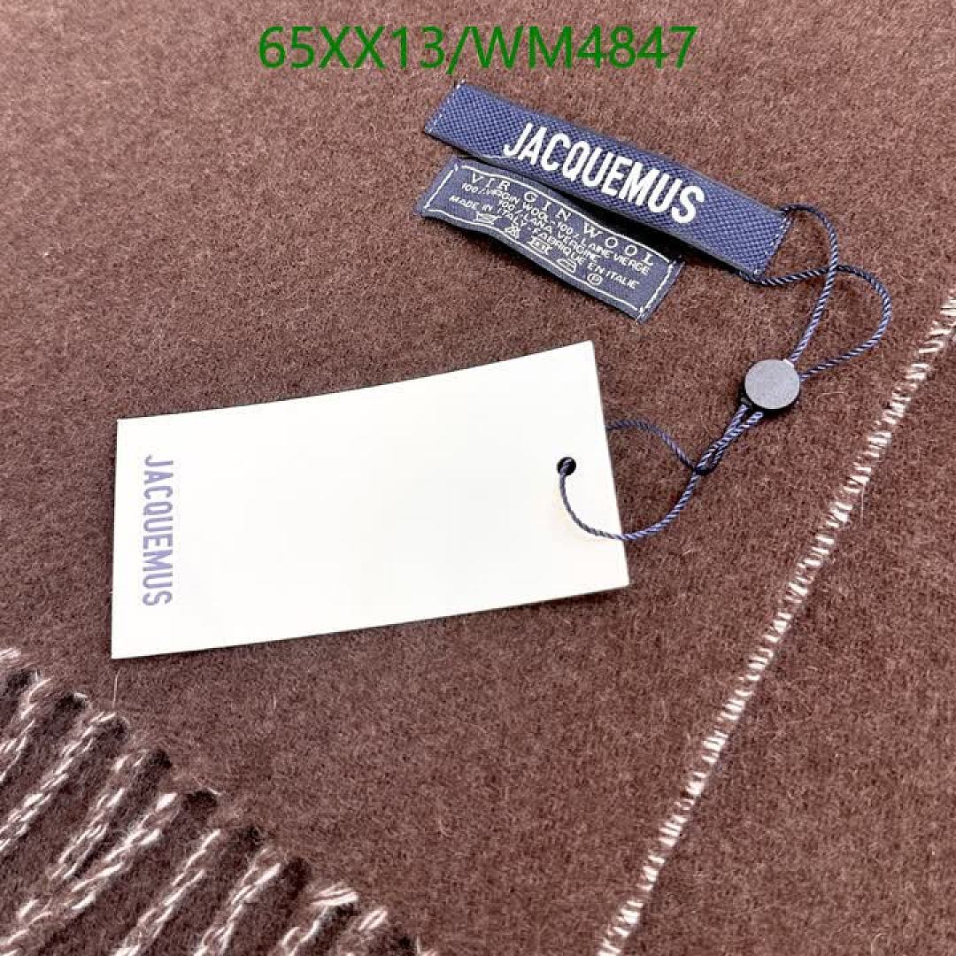 Jacquemus-Scarf Code: WM4847 $: 65USD