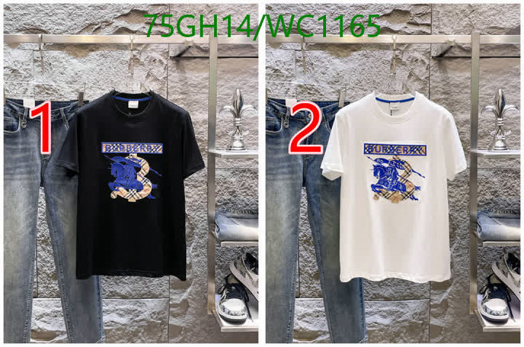 Burberry-Clothing Code: WC1165 $: 75USD