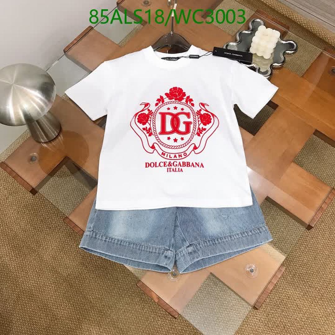 D&G-Kids Clothing Code: WC3003 $: 85USD