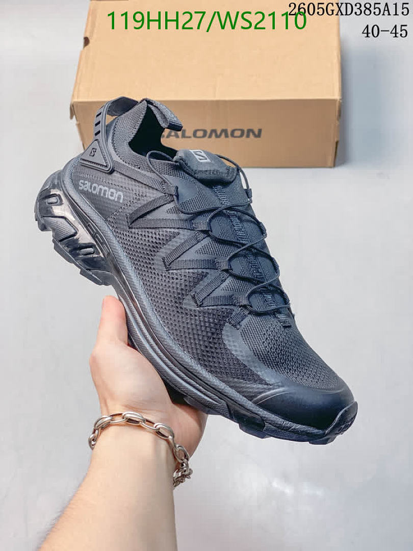 Salomon-Men shoes Code: WS2110 $: 119USD