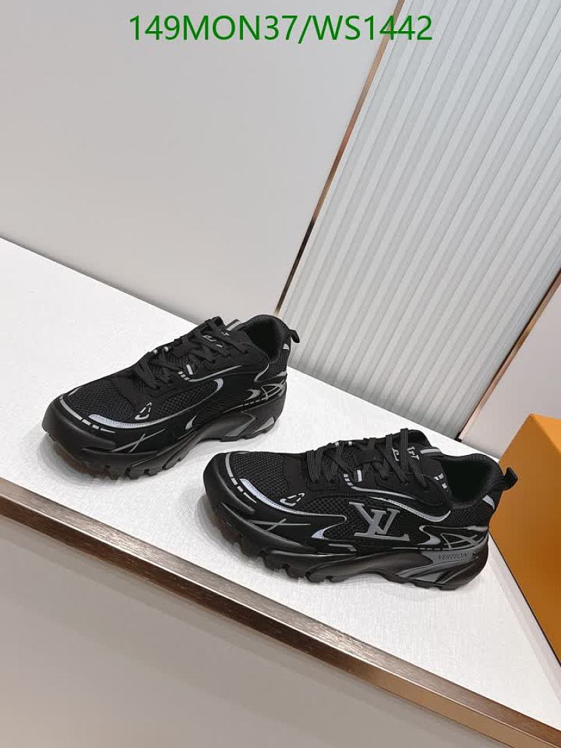 LV-Men shoes Code: WS1442 $: 149USD
