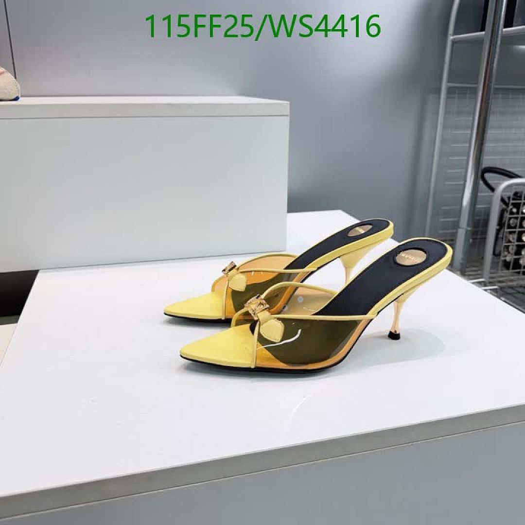 YSL-Women Shoes Code: WS4416 $: 115USD