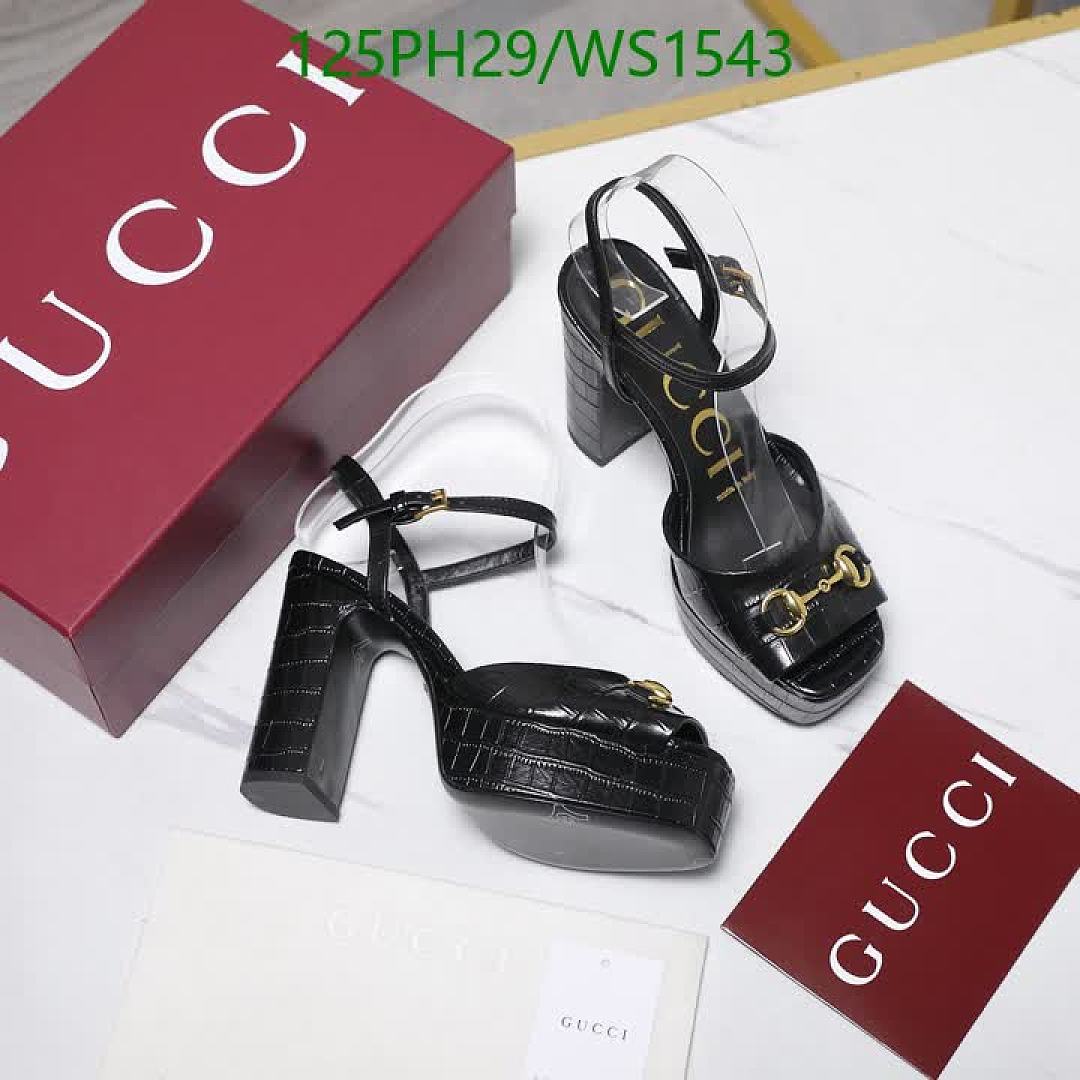 Gucci-Women Shoes Code: WS1543 $: 125USD