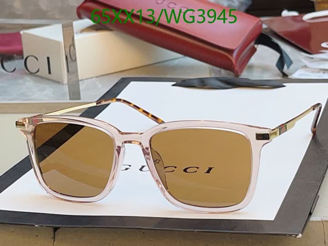 Gucci-Glasses Code: WG3945 $: 65USD
