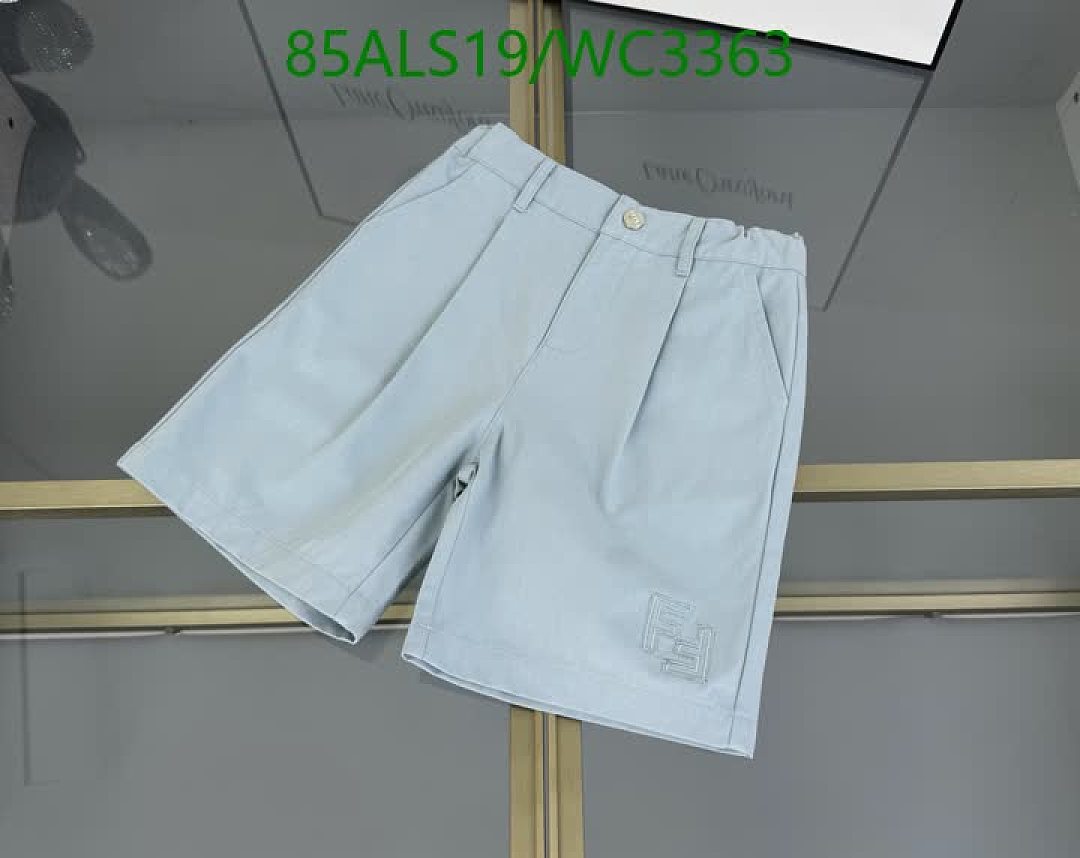 Fendi-Kids clothing Code: WC3363 $: 85USD