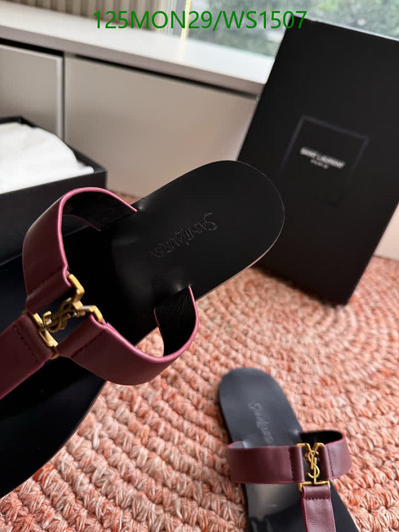 YSL-Women Shoes Code: WS1507 $: 125USD