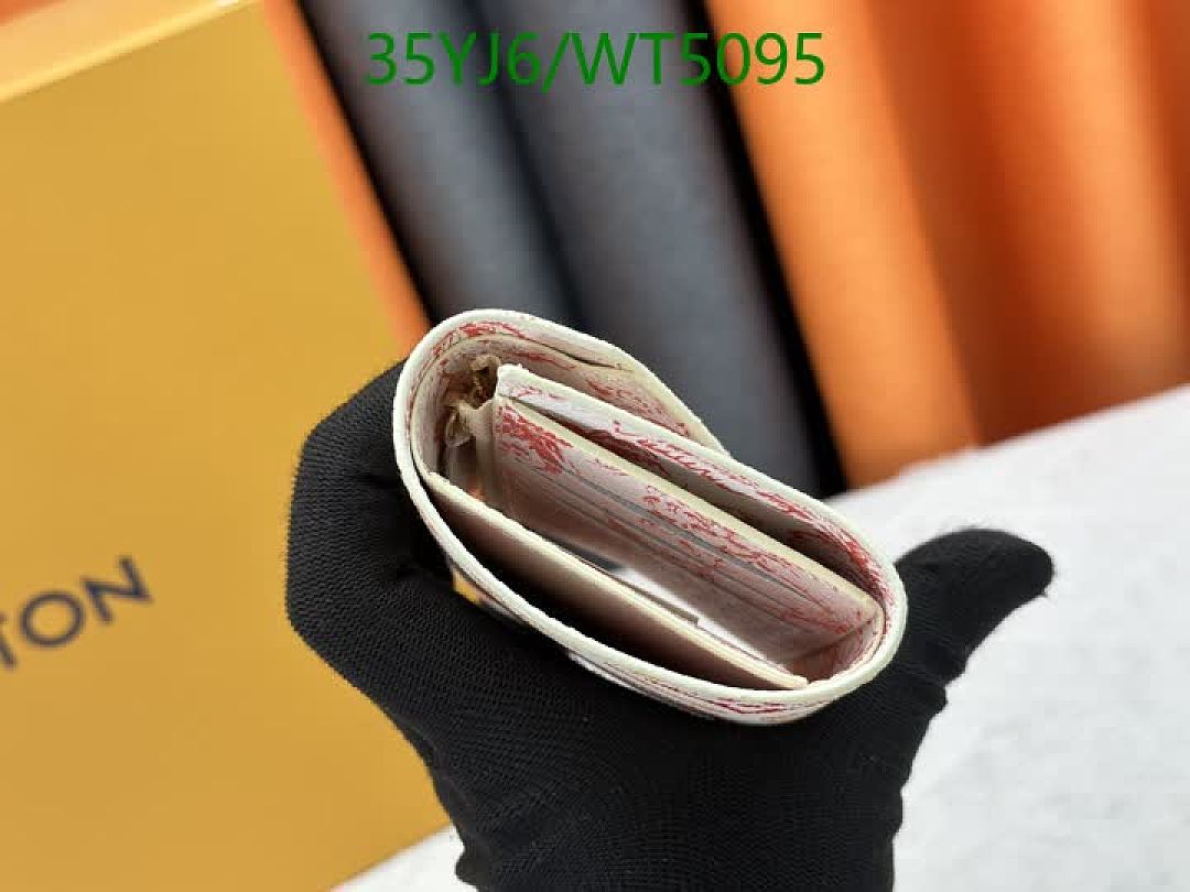 LV-Wallet-4A Quality Code: WT5095 $: 35USD