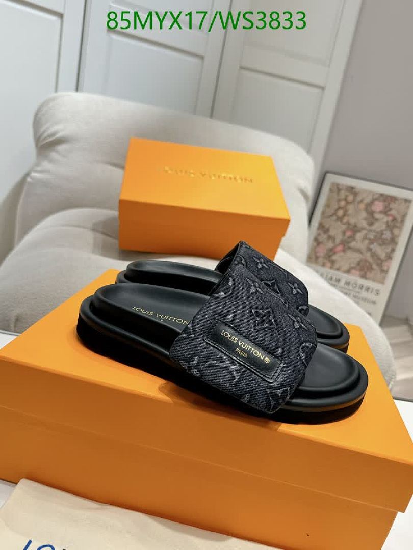 LV-Men shoes Code: WS3833 $: 85USD