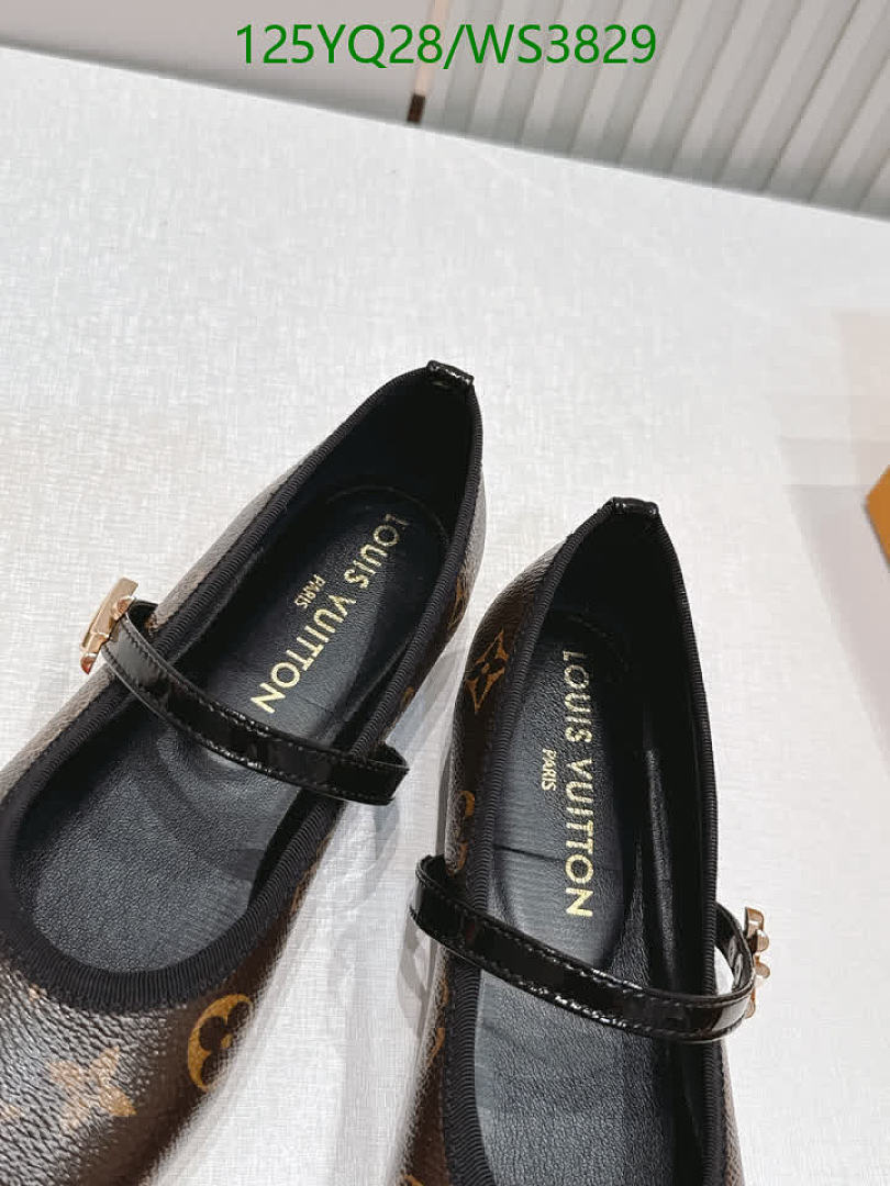 LV-Women Shoes Code: WS3829 $: 125USD