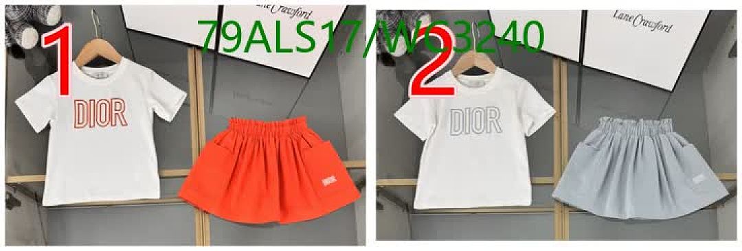 Dior-Kids clothing Code: WC3240 $: 79USD